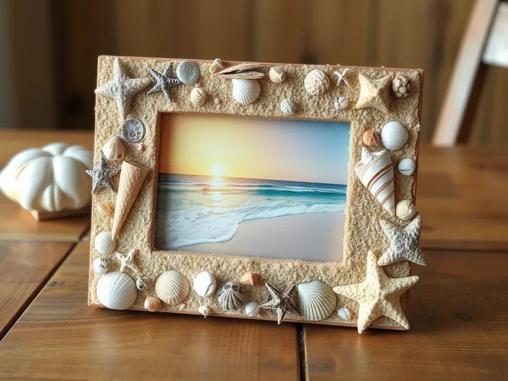 Seashell craft