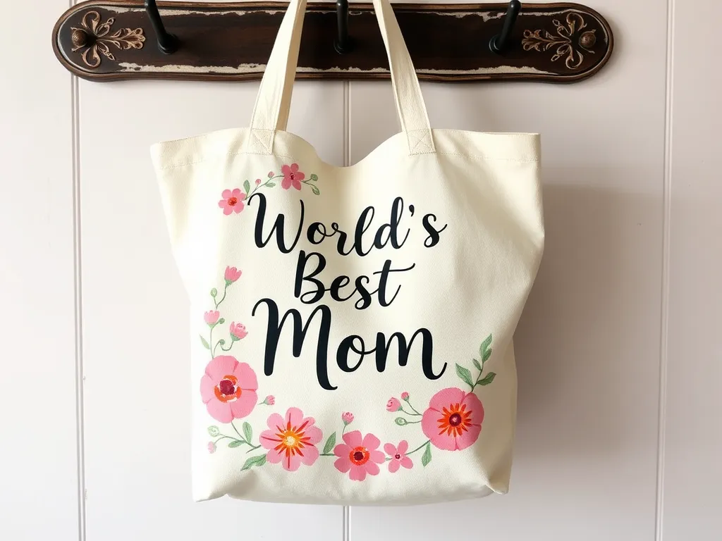 mother day Personalized-Tote-Bag