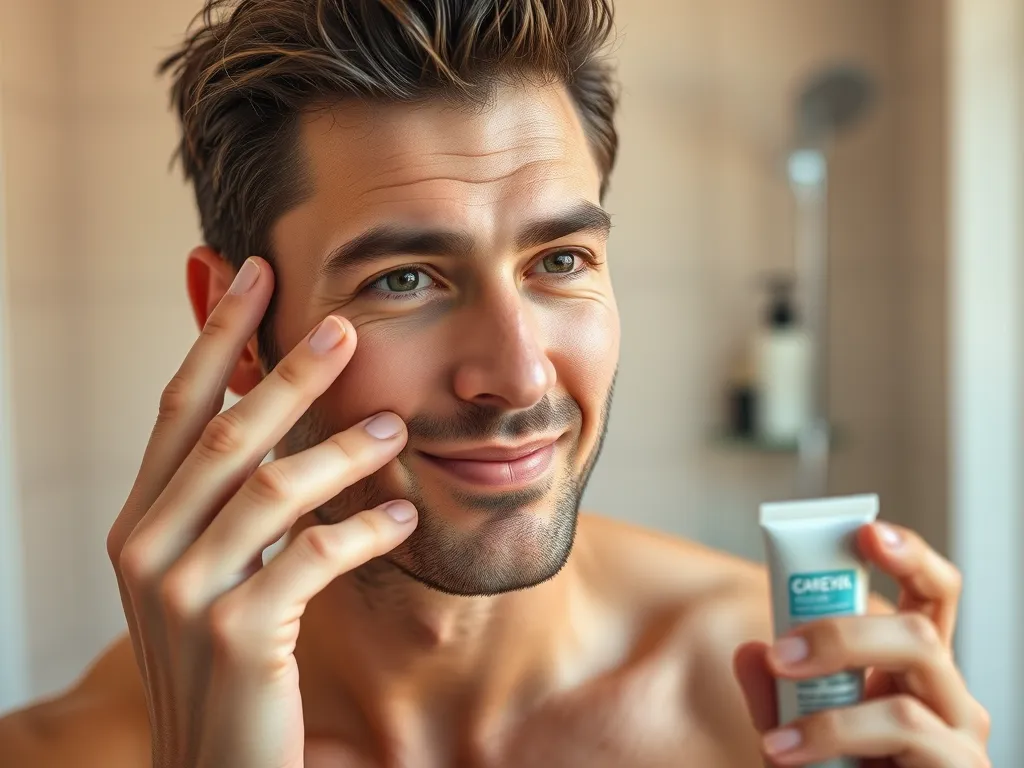 mens skincare