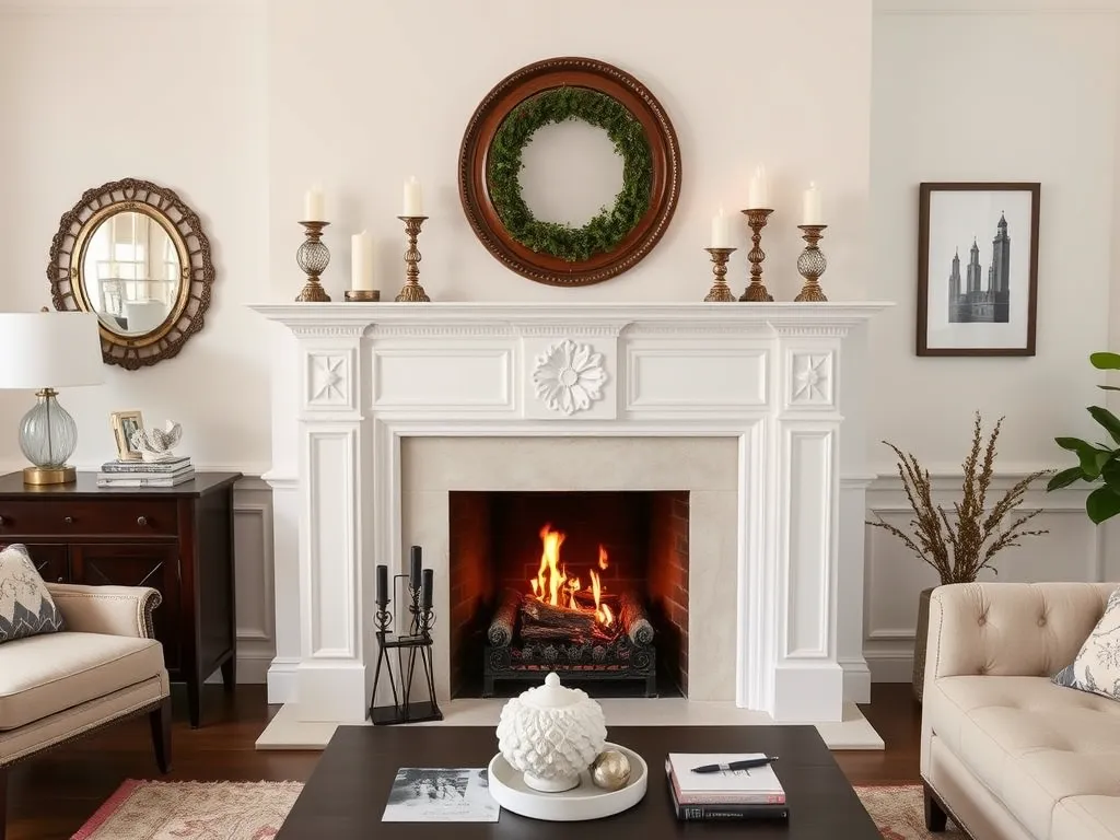 fireplace mantels