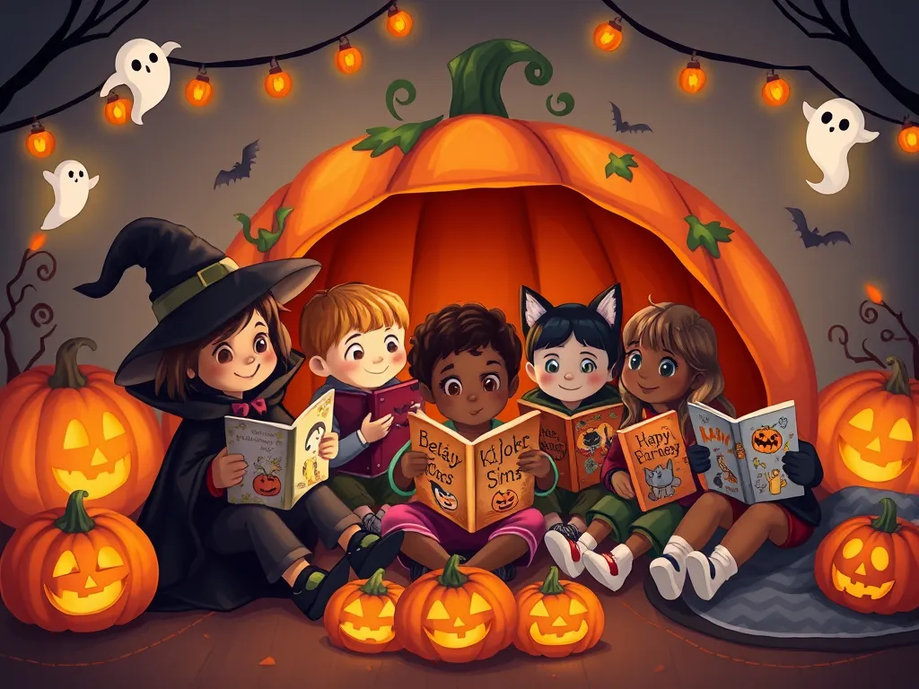 Halloween books for kids