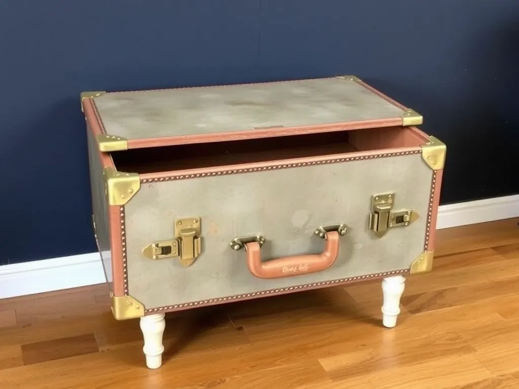 suitcase home decor