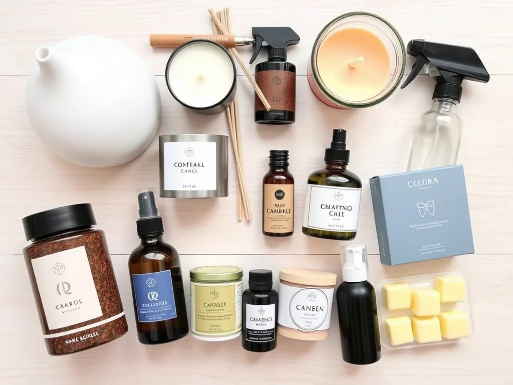 home fragrance tools