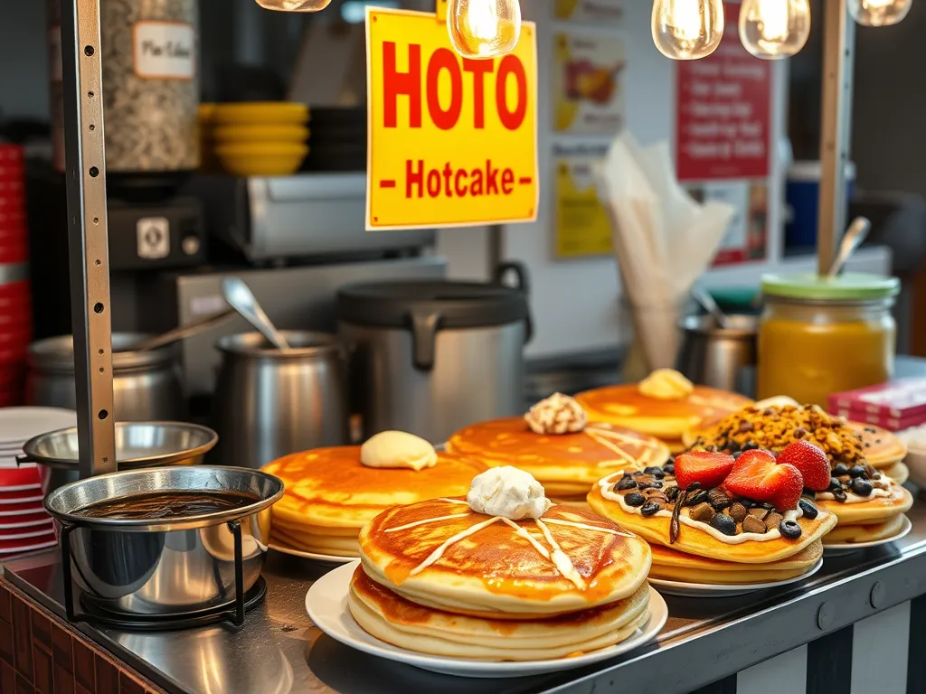 hotcake business